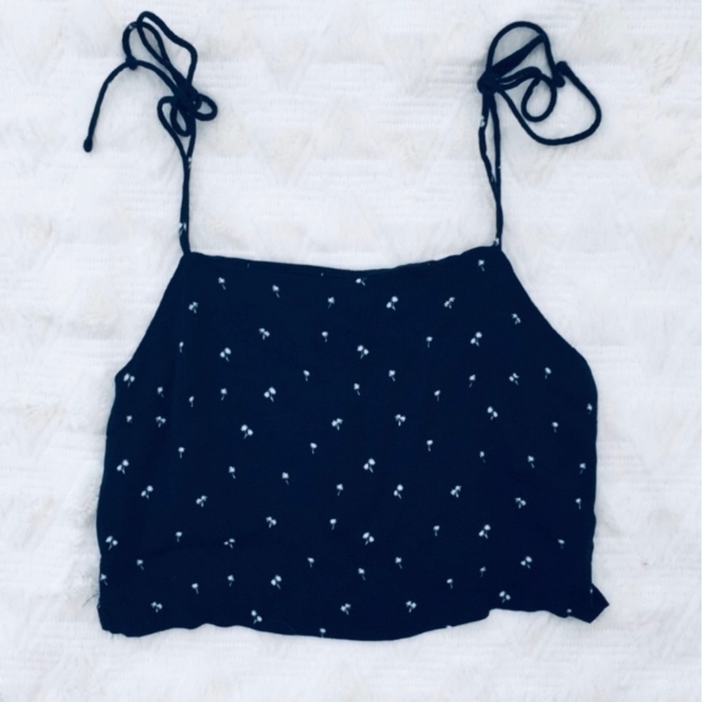 Brandy Melville Dena Palm Tree Cami